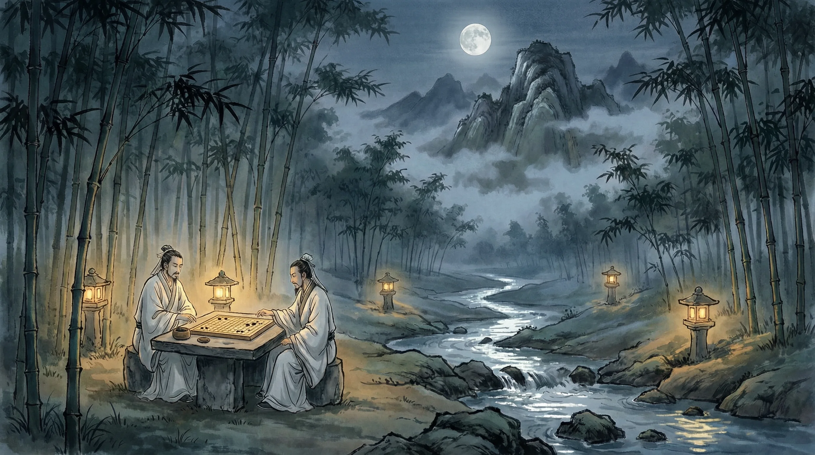 清风对弈 炸金花应用 月赛现场